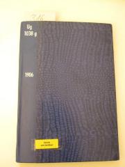 Ug 1038 g: Die Religion der Sozialdemokratie (1906)