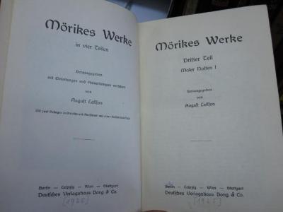 Cm 5747 1-4: Maler Nolten I ([1925])