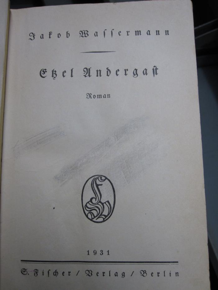 Cm 631: Etzel Andergast (1931)
