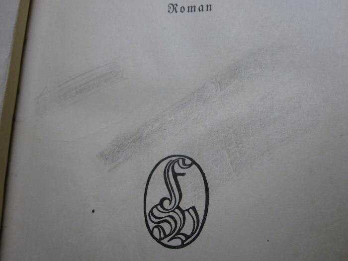 Cm 631: Etzel Andergast (1931);G45 / 165, Von Hand: Notiz; '[...]'