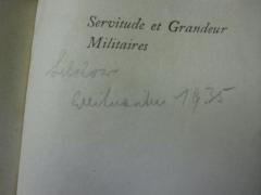 G45 / 646 (Lelkow[?], [?]), Von Hand: Autogramm, Datum; '[Lelkow]? Weihnachten 1935'. 