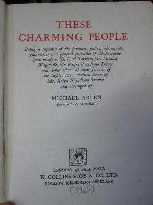 Cq 1687 1924: These charming people (1924)