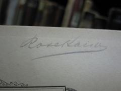 G45 / 1846 (Kaiser, Rosa[?]), Von Hand: Autogramm, Name; 'Rosa Kaiser'.  (Prototyp)