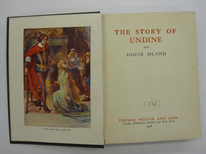 Cw 16: The story of Undine and House Island (1908)