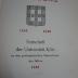 Av 72 x: Portugal : Festschrift der Universität Köln zu den portugiesischen Staatsfeiern des Jahres 1940 (1940)