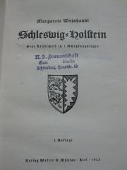 Cm 5953 b: Schleswig-Holstein. Eine Landschaft in 7 Schöpfungstagen (1928)