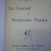Ct 1460: Le Journal de Marguerite Plantin (1899)