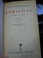 Ct 1447 f: Enrico IV (1929)