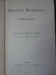 Cq 1714 1901: Nellie's Memories (1901)