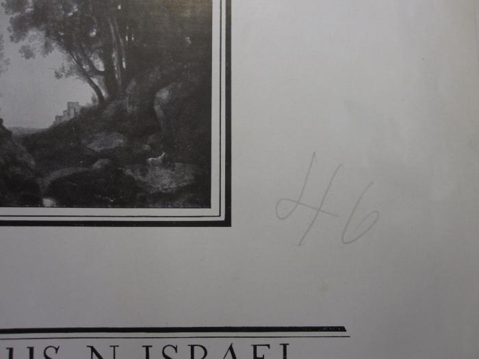 Fg 240 x: Arbeit und Erholung (1914);G45 / 2479 (Bergungsstelle 046, Bibliothek des Herrn Griebenow), Von Hand: Nummer; '46'.  (Prototyp)