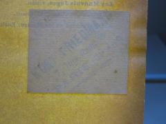 G45 / 2313 (Friedmann, Kurt), Stempel: Name, Ortsangabe; 'Kurt Friedmann 7, Rue [R...] Paris [...]'. 