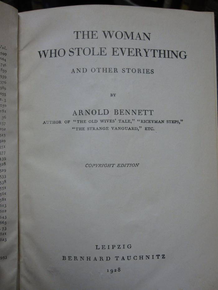 Cq 422: The woman who stole everything (1928)