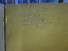 G45 / 3130 (Tobler, Adolf), Von Hand: Name, Autor; 'Tobler'. 