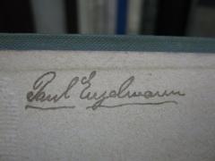 G45 / 2771 (Engelmann, Paul), Von Hand: Autogramm, Name; 'Paul Engelmann'. 