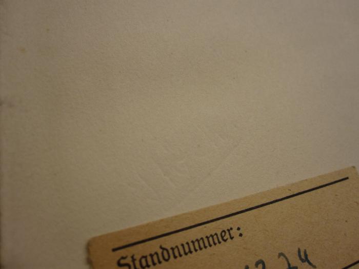 Me 406 f: Der Kaufmann von heute (1927);G46 / 384, Von Hand: Autogramm; '[Höch]?'