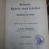 Ch 163 b: Weihnacht- Spiele und Lieder aus Süddeutschland und Schlesien (1855)