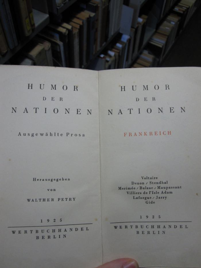 Cb 60 4: Humor der Nationen : Frankreich (1925)