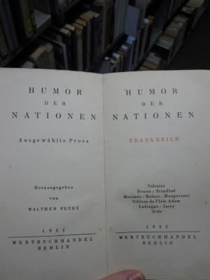 Cb 60 4: Humor der Nationen : Frankreich (1925)