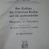 Ak 508: Der Einfluss der römischen Kultur auf die germanische im Spiegel der Hügelräuber des Niederrheins  (1908)
