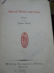 Cm 6152: Überall Molly und Liebe ([1920])