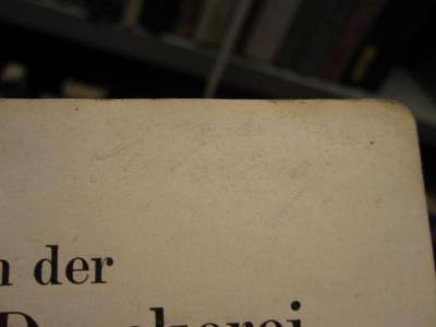 Tr 37: Praktikum der Färberei und Druckerei (1924);G46 / 2145 (Säuferling, [?]), Von Hand: Autogramm, Name; 'Säuferling'. 