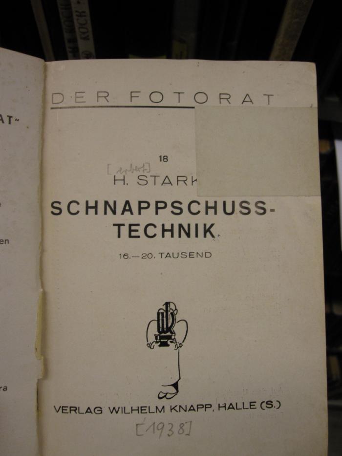 Tt 225 1938: Schnappschusstechnik (1938)
