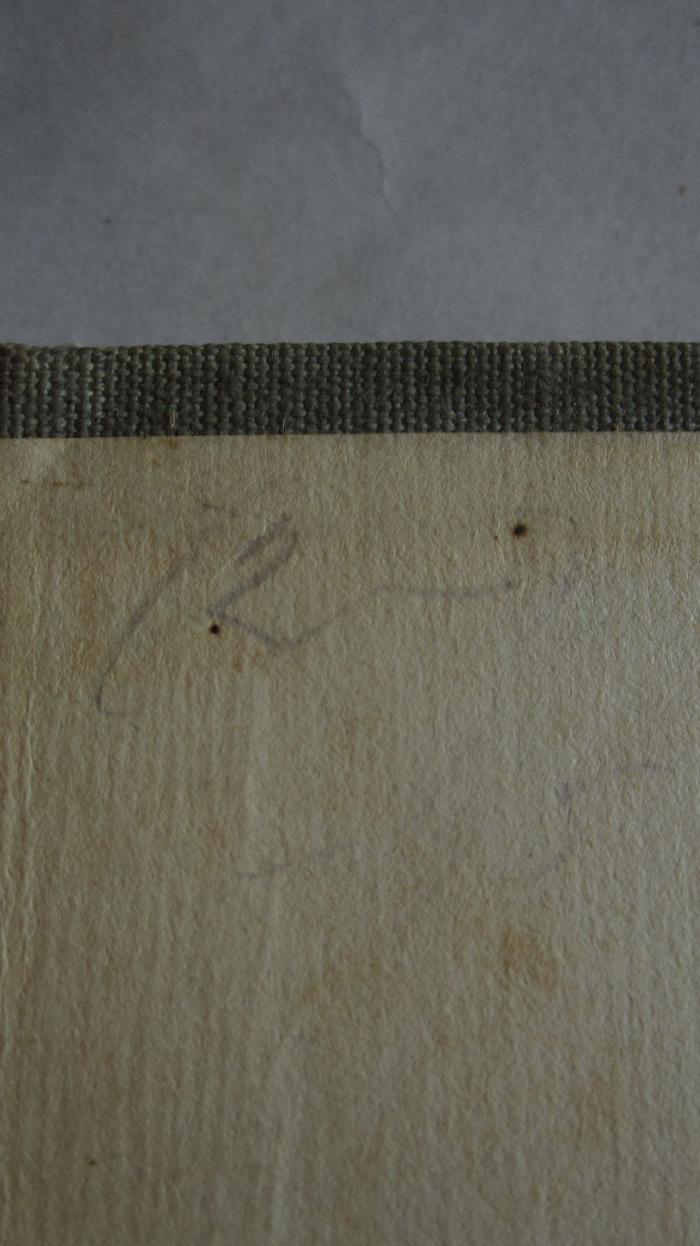 Cw 118: Die schöne Melusine ([1911]);G46 / 3157 (unbekannt), Radiert / Rasiert: Preis, Notiz, Nummer; '[...] -.45'. 