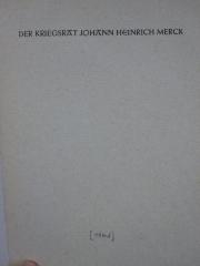 Ao 632: Der Kriegsrat von Johann Heinrich Merk ([1941])