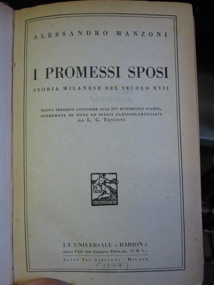 Ct 1573: I Promessi Sposi ([1944])