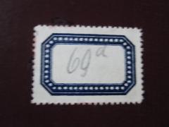 G46 / 3815 (St. Bonifatiuskloster Hünfeld. Bibliothek), Etikett: Signatur; '[69d]'. 