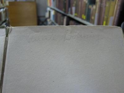 Cq 1920 1: The Forsyte Saga (1926);G46 / 3805 (Döhring, Annie May), Von Hand: Autogramm, Name; 'Annie Döhring'. 