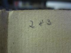 G46 / 3722 (Scheibert, Peter), Von Hand: Annotation, Nummer; '283'. 