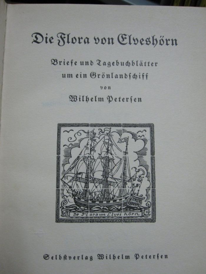 Cm 6175: Die Flora von Elveshörn ([o.J.])