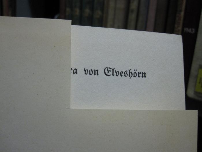 Cm 6175: Die Flora von Elveshörn ([o.J.]);G46 / 4021, Ausschnitt: -; '[Ausschnitt]'