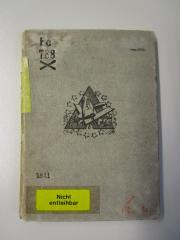 Fc 788: Uebersichtskarte der Freimaurer Logen und des Verbandes derselben in der Preußischen Monarchie und den Deutschen Bundesstaaten ([1841])