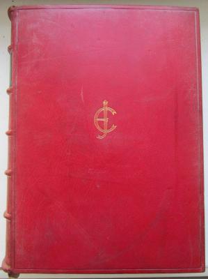 Ah 104 x 4 2.Ex.: Encyclopaedia Judaica : Das Judentum in Geschichte und Gegenwart. Vierter Band: Beer-Bing-Cagliari (1929)