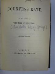 Cw 214: Countess Kate (1864)