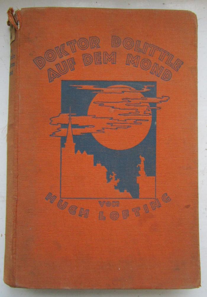 Cw 4 2. Ex.: Doktor Dolittle auf dem Mond ([1933])