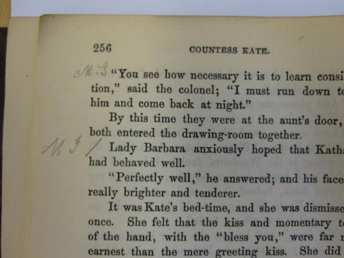 Cw 214: Countess Kate (1864);48 / 1812 (unbekannt), Von Hand: Annotation. 