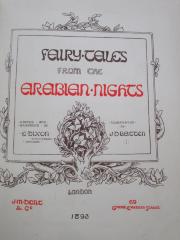 Cw 10 1: Fairy-Tales from the Arabian-Nights (1892)