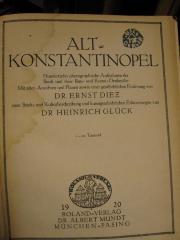 Bl 619: Alt-Konstantinopel (1920)