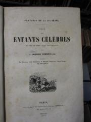 Aa 1363 1.2: Vies des Enfants Celebres (1845)