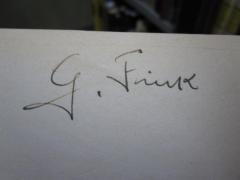 51 / 4099 (Fink, G.), Von Hand: Autogramm, Name; 'G. Fink'. 