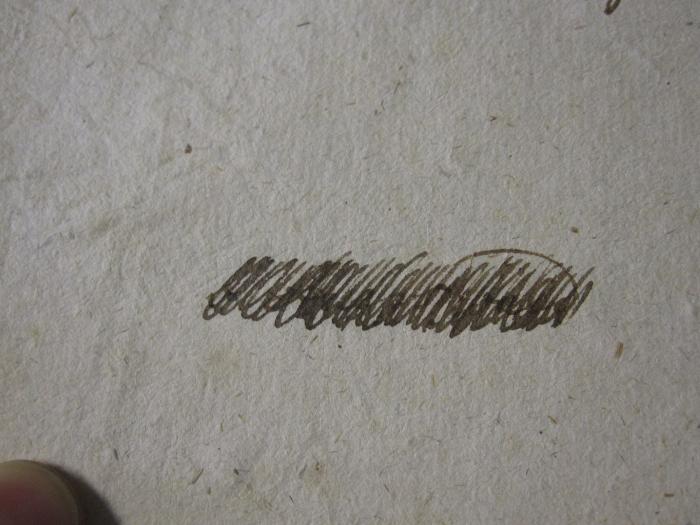 Ab 463 1: Römische Alterthümer (1771);46 / 1824 (unbekannt), Übermalt: -. 
