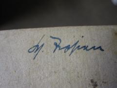 46 / 1824 (Trosian[?], [?]), Von Hand: Autogramm, Name; 'Dr. Trosian [?]'. 