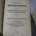Aa 1907: Systematisches Repertorium über die Schriften sämmtlicher historischer Gesellschaften Deutschlands (1845)