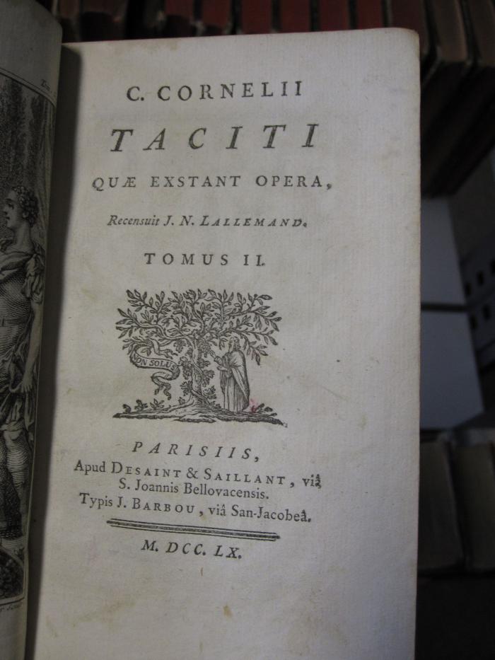 Aa 1543 2: Tacitus (1760)