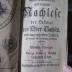 Ao 760: Diplomatische und curieuse Nachlese der Historie von Ober-Sachsen und angräntzenden Ländern : zu einiger Erläuterung derselben (1732-1733)