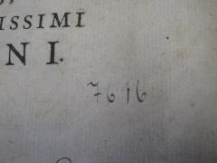 G48 / 2055 (Jüdisch-Theologisches Seminar Fraenckel'scher Stiftung (Breslau) ), Von Hand: Signatur; '7616'. 