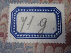 G48 / 179 (St. Bonifatiuskloster Hünfeld. Bibliothek), Etikett: Signatur; '[71 g]'. 